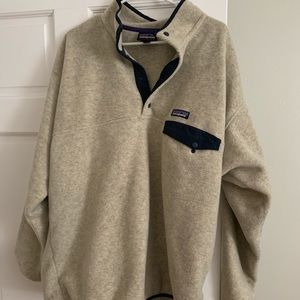 Patagonia Men’s Synchilla Snap-T Fleece